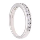 18ct White Gold 0.50ct Brilliant Cut Diamond Eternity Ring