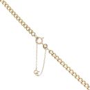 9ct Yellow Gold Ingot Pendant and Chain 20"