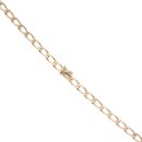9ct Yellow Gold Curb Chain 30"