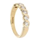 18ct Yellow Gold 0.50ct Diamond Eternity Ring