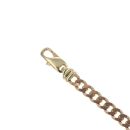 9ct Yellow Gold Curb Bracelet 8"