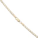 9ct Yellow Gold Curb Chain 20"