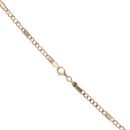 9ct Yellow Gold Fancy Chain 18"