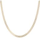 9ct Yellow Gold Curb Chain 20"