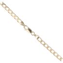 9ct Yellow Gold Curb Chain 18"