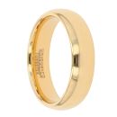 Unique & Co Tungsten and Yellow Gold IP Plating Wedding Ring