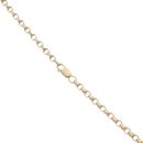 9ct Yellow Gold Belcher Chain 20"