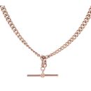 9ct Yellow Gold Albert Chain 16"