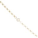9ct Yellow Gold Belcher Chain 22"