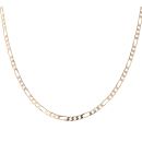 9ct Yellow Gold Figaro Chain 16"
