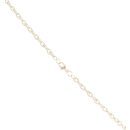 9ct Yellow Gold POW Chain 24"