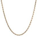 9ct Yellow Gold Rope Chain 20"
