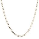 9ct Yellow Gold Curb Chain 18"