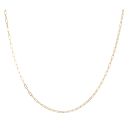 9ct Yellow Gold Paper Chain 18"