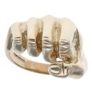 9ct Yellow Gold Fist Ring