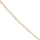 9ct Yellow Gold Curb Chain 16"