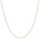 9ct Yellow Gold Belcher Chain 18"