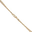 9ct Yellow Gold Curb Chain 26"