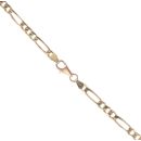9ct Yellow Gold Figaro Chain 22"