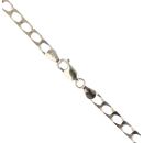 9ct Yellow Gold Square Curb Chain 18"