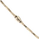 14ct Yellow Gold Monaco Spin Plain Lock Twist Chain 24"