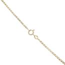 9ct Yellow Gold Box Chain 16"