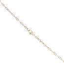 9ct Yellow Gold Anchor Chain 24"