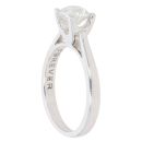 Platinum 1.09ct Brilliant Cut Diamond Solitaire Ring