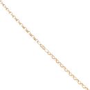 9ct Yellow Gold Belcher Chain 20"