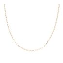 9ct Yellow Gold Belcher Chain 18"