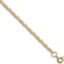 9ct Yellow Gold Prince Of Wales Chain