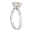 18ct White Gold 2.00ct Diamond Solitaire Ring