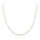 9ct Yellow Gold Figaro Chain 20"