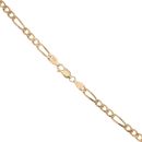9ct Yellow Gold Figaro Chain 20"