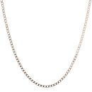 9ct Yellow Gold Curb Chain 18"