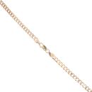 9ct Yellow Gold Curb Chain 18"