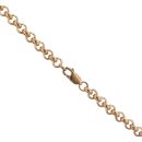 9ct Yellow Gold Belcher Chain 20"