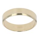 9ct Yellow Gold 4.9mm Wedding Band