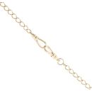 9ct Yellow Gold Albert T Bar Chain 20"