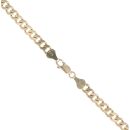 9ct Yellow Gold Curb Chain 20"