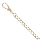 9ct Yellow Gold Albert T-Bar Bracelet 7.5"