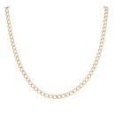 9ct Yellow Gold Curb Chain 20"