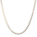 9ct Yellow Gold Curb Chain 20"