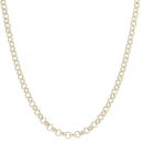 9ct Yellow Gold Belcher Chain 22"