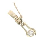 9ct Yellow Gold Cubic Zirconia Bracelet 7"