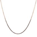9ct Yellow Gold 'S' Link Fancy Chain 16"
