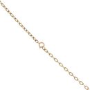 9ct Yellow Gold Belcher Chain 16"