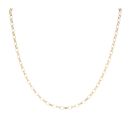 9ct Yellow Gold Belcher Chain 18"