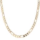 9ct Yellow Gold Figaro Chain 22"