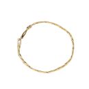 14ct Yellow Gold Fancy Bracelet 7.5"